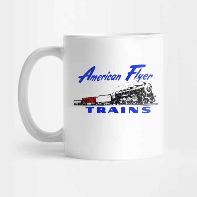 American Flyer. Model Trains. by fiercewoman101